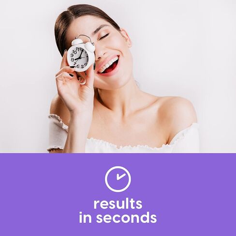 شرائط اختبار درجة الحموضة الأنثوية من NutraBlast 3.0-5.5 | مراقبة الصحة الحميمة | مجموعة أدوات اختبار مستوى الحموضة وتوازن الحموضة والقلوية للسيدات سهلة الاستخدام ودقيقة (100 بكرة اختبار) in Kuwait