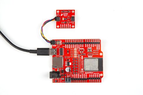 مستشعر SparkFun الطيفي – AS7343 (Qwiic)، 14 قناة مرئية + NIR، I²C Qwiic Breakout in Saudi Arabia
