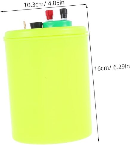 Experimental Calorimeter Science Tools Science Thermometer Calorimeter Heat Measurement Heating Coil Accurate Student Experiment Tools Physics Lab Equipment Light Green Iron in Saudi Arabia
