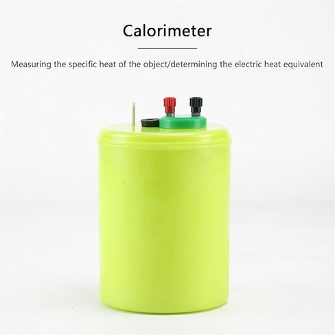 Specific Thermal Electric Heating Equivalent of Calorimeter Objects Calorimeter Calorimeter, Specific Heat, Electric Heat Equivalent of Objects, Physical Experimental Equipment in Kuwait