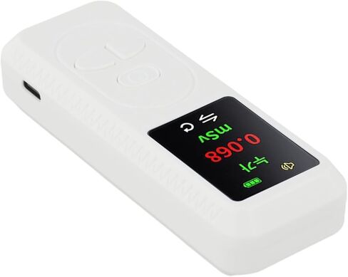 كاشف الإشعاع مع عداد عرض TFT وظيفة قياس الجرعات الشخصية من النوع C قابلة لإعادة الشحن لقياس مستحضرات التجميل الرخامية والإشعاع المؤين الكهرومغناطيسي للمياه in Kuwait