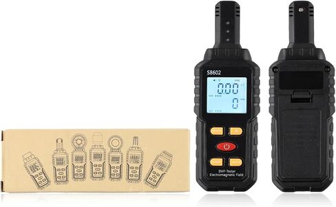 S8602 مقياس الجرعات الإشعاعية معدات الإشعاع الكهرومغناطيسي الإشعاع متر اختبار الملحقات الإشعاع الرقمي in Kuwait