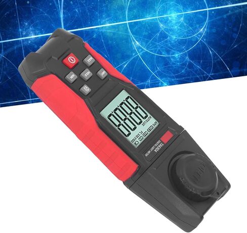 مقياس الإضاءة الرقمي بدقة 0.1LX، نطاق 200000 LX، تصميم مضغوط - مستشعر، وظيفة إنذار، مثالي لقياس الإضاءة الداخلية والخارجية in Kuwait