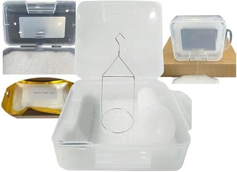 Surface Tensiometer Pt Ring Pt Loop Platinum Ring Platinum Loop for BZY102/BZY103/BZY100/BZY200/BZY201/BZY202/BZY203 Liquid Surface Tensiometer Interfacial Tensiometer Surface Tension Meter in Saudi Arabia