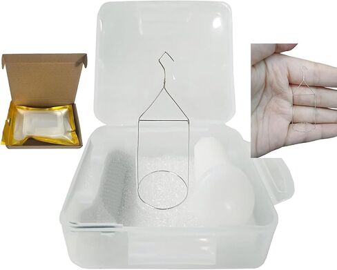 Surface Tensiometer Pt Ring Pt Loop Platinum Ring Platinum Loop for BZY102/BZY103/BZY100/BZY200/BZY201/BZY202/BZY203 Liquid Surface Tensiometer Interfacial Tensiometer Surface Tension Meter in Saudi Arabia