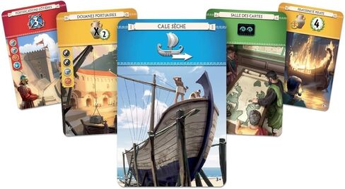 7 Wonders Armada Board Game EXPANSION (New Edition)| Family Board Game | Civilization Board Game for Adults| Strategy Board Game for Game Night | 3-7 Players | Ages 10+ | Made by Repos Production in Kuwait