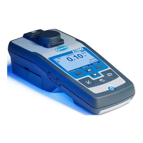 Hach 2100Q Portable Turbidimeter (EPA), Turbidity Meter for Turbidity Measurement and Water Analysis, Water Quality Tester with Carry Case for use in Field and Plant, 2100Q01 in Saudi Arabia