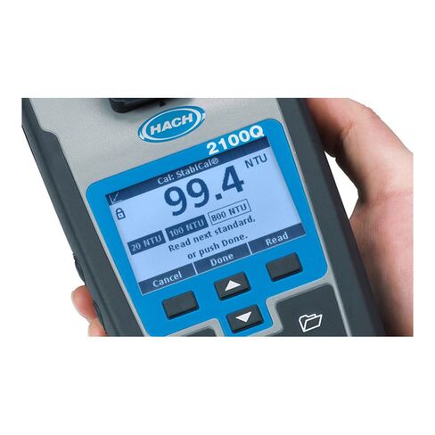 Hach 2100Q Portable Turbidimeter (EPA), Turbidity Meter for Turbidity Measurement and Water Analysis, Water Quality Tester with Carry Case for use in Field and Plant, 2100Q01 in Saudi Arabia
