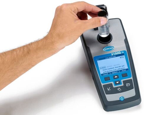 Hach 2100Q Portable Turbidimeter (EPA), Turbidity Meter for Turbidity Measurement and Water Analysis, Water Quality Tester with Carry Case for use in Field and Plant, 2100Q01 in Saudi Arabia