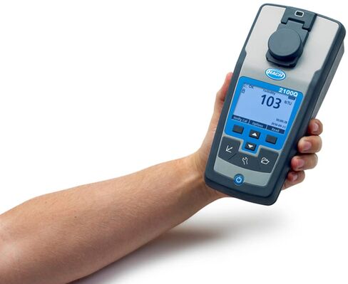 Hach 2100Q Portable Turbidimeter (EPA), Turbidity Meter for Turbidity Measurement and Water Analysis, Water Quality Tester with Carry Case for use in Field and Plant, 2100Q01 in Saudi Arabia