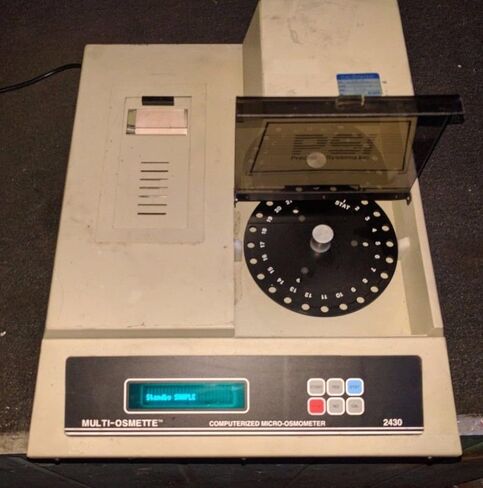 2430 Multi-OSMETTE Auto-Sampling Turntable Osmometer, Range- 0-2000 mOsm/kg in Saudi Arabia
