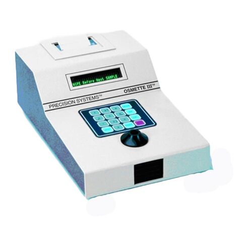 5010 OSMETTE III مقياس التناضح الأوتوماتيكي بالكامل، 10 ميكرولتر، النطاق- 0-2000 ملي أوسمول/كجم in Saudi Arabia