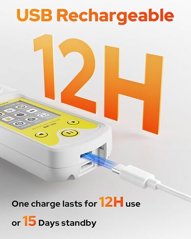 3-in-1 Digital Refractometer with ATC for Wine Making, Home Brewing, Rechargeable 0-95% Brix Meter for Coffee, Juice, Honey, Maple Syrup in Kuwait