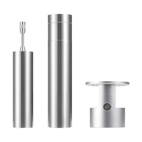 VEVOR Digital Rotary Viscometer, 10-100,000 mPa.s(cP), ±2% Accuracy, 100-240V Digital Rotational Viscosity Meter with 4 Rotors and Temperature Probe, LCD Display, Lab Viscometer for Fluid Testing in Saudi Arabia