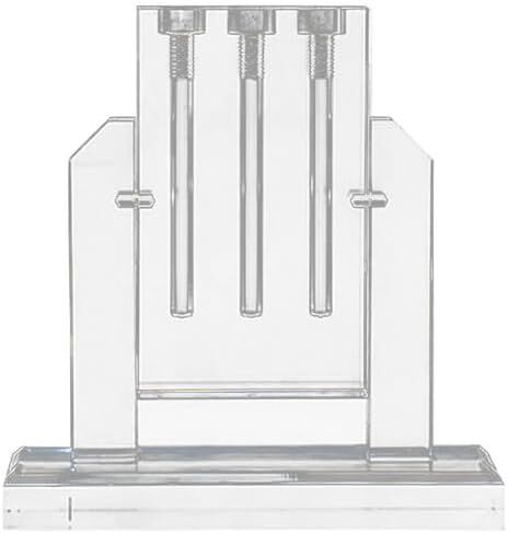 VIGAN Acrylic Automobile Oil Quality Comparator Can Flip Comparer Transmission Oil Viscosity Tester Demo Stand Test Tool Glass (6 Hole) in Saudi Arabia