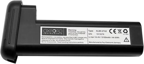 XLBS 2742 Battery for Hitachi Oxford Handheld Spectrometer Analyzer X-MET7000 X-MET5000 X-MET7500, Replacement Li-Ion Battery Pack 14.4V 3100mAh 44.6Wh for XRF Analyzer Instruments in Saudi Arabia