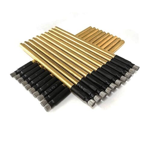 فرشاة قطب كهربائي لمقياس الطيف، فرشاة قطب كهربائي من التنجستين/الفولاذ المقاوم للصدأ للقراءة المباشرة، فرشاة قطب كهربائي لمحلل المعادن المتوافق مع Spectro (فولاذ مقاوم للصدأ، 10) in Kuwait