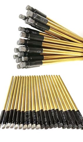 فرشاة قطب كهربائي لمقياس الطيف، فرشاة قطب كهربائي من التنجستين/الفولاذ المقاوم للصدأ للقراءة المباشرة، فرشاة قطب كهربائي لمحلل المعادن المتوافق مع Spectro (فولاذ مقاوم للصدأ، 10) in Kuwait