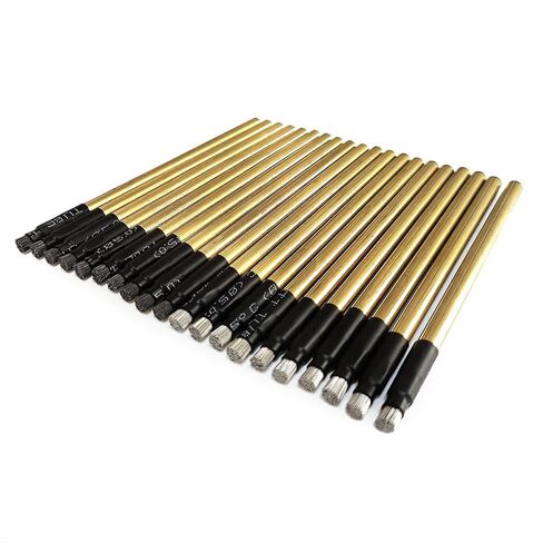 فرشاة قطب كهربائي لمقياس الطيف، فرشاة قطب كهربائي من التنجستين/الفولاذ المقاوم للصدأ للقراءة المباشرة، فرشاة قطب كهربائي لمحلل المعادن المتوافق مع Spectro (فولاذ مقاوم للصدأ، 10) in Kuwait