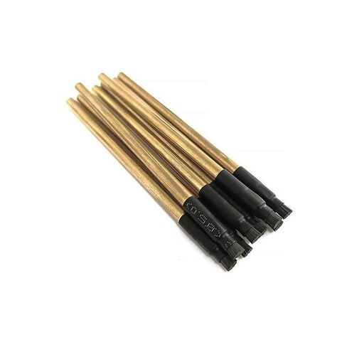 فرشاة قطب كهربائي لمقياس الطيف، فرشاة قطب كهربائي من التنجستين/الفولاذ المقاوم للصدأ للقراءة المباشرة، فرشاة قطب كهربائي لمحلل المعادن المتوافق مع Spectro (فولاذ مقاوم للصدأ، 10) in Kuwait