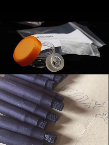 فرشاة قطب كهربائي لمقياس الطيف، فرشاة قطب كهربائي من التنجستين/الفولاذ المقاوم للصدأ للقراءة المباشرة، فرشاة قطب كهربائي لمحلل المعادن المتوافق مع Spectro (فولاذ مقاوم للصدأ، 10) in Kuwait