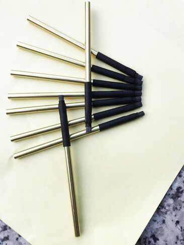 فرشاة قطب كهربائي لمقياس الطيف، فرشاة قطب كهربائي من التنجستين/الفولاذ المقاوم للصدأ للقراءة المباشرة، فرشاة قطب كهربائي لمحلل المعادن المتوافق مع Spectro (فولاذ مقاوم للصدأ، 10) in Kuwait