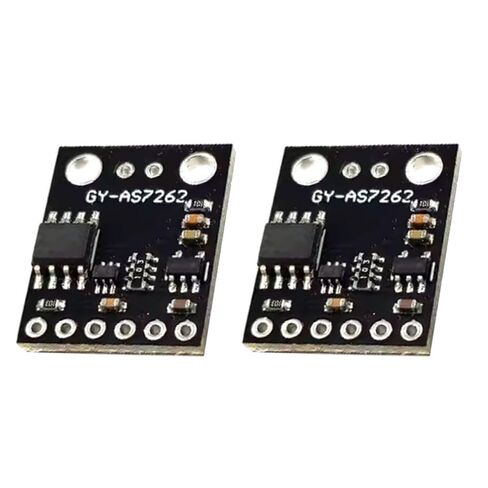 2 قطعة GY-AS7263 AS7263 مستشعر مطياف الألوان المرئي بالأشعة تحت الحمراء in Kuwait