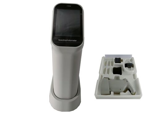 Portable Spectrophotometer Spectrophotometers with USB and Bluetooth Port Silicon Photodiode Array Double16 Groups All-Band EqualizationLED Light Source Measurement Repeatability ΔE*ab≤ 0.03 in Saudi Arabia