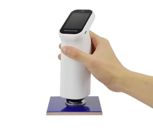Portable Spectrophotometer Spectrophotometers with USB and Bluetooth Port Silicon Photodiode Array Double16 Groups All-Band EqualizationLED Light Source Measurement Repeatability ΔE*ab≤ 0.03 in Saudi Arabia