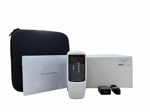 Three Caliber Spectrophotometer Three Caliber Spectrophotometer Spectro Colorimeter with Repeatability dE*ab≤0.02 More Than 30 Measurement Parameters ASTM ISO Standard Full Color Screen in Saudi Arabia