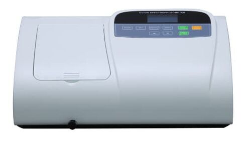 UV-5100 مقياس الطيف الضوئي للأشعة فوق البنفسجية مقابل الأشعة فوق البنفسجية مقياس الطيف الضوئي المرئي نطاق الطول الموجي لشعاع واحد 190-1000 نانومتر عرض النطاق الترددي 2 نانومتر دقة الطول الموجي ± 2 نانومتر الدقة الضوئية ± 0.5٪ T in Saudi Arabia