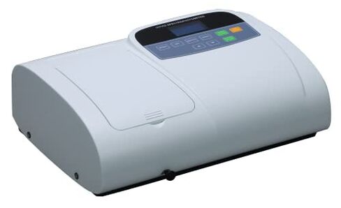 UV-5100 مقياس الطيف الضوئي للأشعة فوق البنفسجية مقابل الأشعة فوق البنفسجية مقياس الطيف الضوئي المرئي نطاق الطول الموجي لشعاع واحد 190-1000 نانومتر عرض النطاق الترددي 2 نانومتر دقة الطول الموجي ± 2 نانومتر الدقة الضوئية ± 0.5٪ T in Saudi Arabia