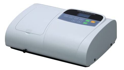 UV-5100 مقياس الطيف الضوئي للأشعة فوق البنفسجية مقابل الأشعة فوق البنفسجية مقياس الطيف الضوئي المرئي نطاق الطول الموجي لشعاع واحد 190-1000 نانومتر عرض النطاق الترددي 2 نانومتر دقة الطول الموجي ± 2 نانومتر الدقة الضوئية ± 0.5٪ T in Saudi Arabia