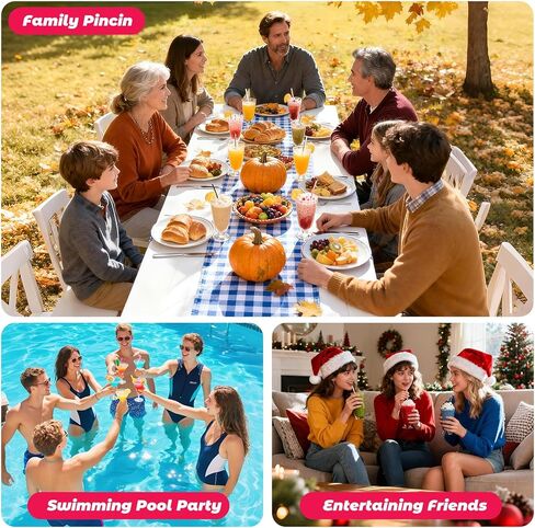 AAOBOSI Slushie Machine for Home, Frozen Drink Machine with Cookbook, Margarita Machine with 6 Presets Programs, No Ice Needed, Auto Cleaning, Slushy Maker for Frozen Margaritas, Cocktails, Frappés in Kuwait