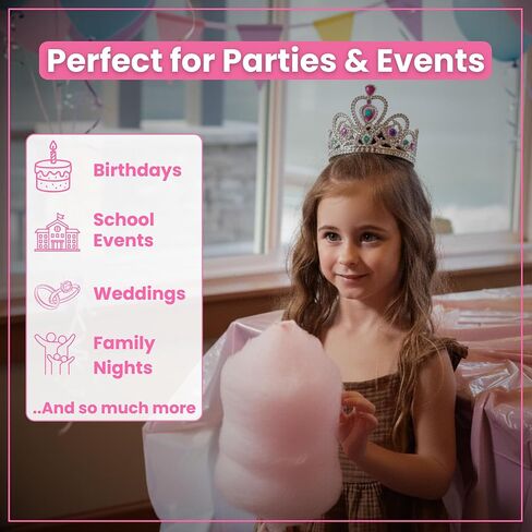 Colorwayz Dye-Free Cotton Candy Sugar – All Natural Floss Sugar for Cotton Candy Machines – Variety 3-Pack Strawberry, Blueberry & Watermelon – No Artificial Colors – 8oz Resealable Bags in Kuwait