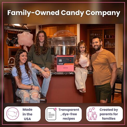 Colorwayz Dye-Free Cotton Candy Sugar – All Natural Floss Sugar for Cotton Candy Machines – Variety 3-Pack Strawberry, Blueberry & Watermelon – No Artificial Colors – 8oz Resealable Bags in Kuwait