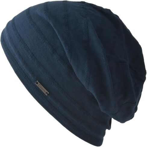 CHARM Womens Light Weight Summer Beanie - Mens Slouchy Beanie Knit Cotton Chemo Hat in Kuwait