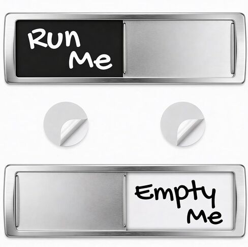 Dishwasher Magnet Clean Dirty Sign - Faith Kitchen Decor Slide Indicator, Farmhouse Style, Religious Housewarming Gift for Christian Women Mom in Kuwait