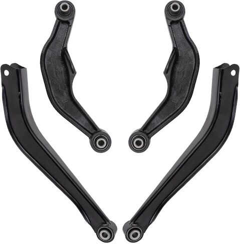 TRQ Rear Control Arm Set Compatible with 2003 Subaru Baja 2000-2004 Outback in Saudi Arabia