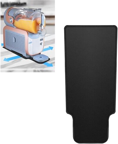 Sliding Pad for Ninja Slushy Max Accessories FS605 Series, No-Lift Daily Cleaning & Easy Refill, Turns 30lb Machine into Smooth Sliding Appliance, Japanese Silicone Anti-Slip Protector in Kuwait