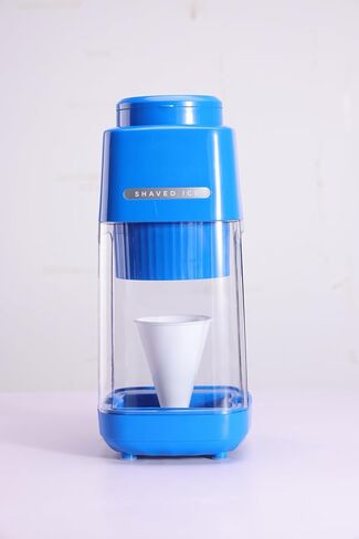 Slushie Machine for Home Slushy Maker Shaved Ice, Blue in Saudi Arabia