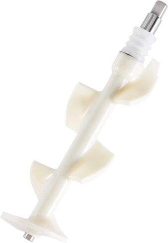 استبدال قضيب الخافق لآلة الآيس كريم الناعم المتوافق مع VEVOR وYIKAFU - مجموعة أوجير من الدرجة التجارية مع أنبوب إغلاق - أجزاء آمنة للطعام in Kuwait