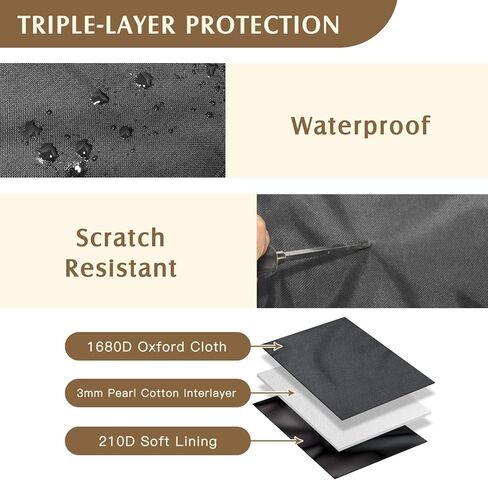 Carrying Bag for Ninja Slushie Machine FS301 & FS300 - Cover for Ninja Slushie - Side - Opening Design for Frozen Drink Maker - Thickly Padded for Protection - Accessories for Ninja Slushie Black in Saudi Arabia