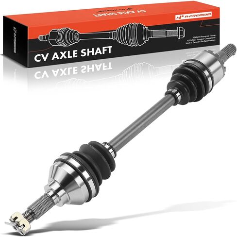 A-Premium Pair (2) Front CV Axle Shaft Assembly Compatible with Kawasaki Brute Force 650 2006-2009, Brute Force 650 2011-2013, Brute Force 750, Driver and Passenger Side in Saudi Arabia