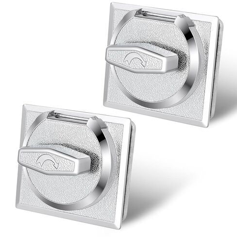 2 Pcs 25 Cent Coin Mechanism Vending Machine Coin Mech for Gumball Candy Capsule Vending Machine 0.25 Purchase Universal Replacement Parts, 3.62 x 3.23 x 2.56 Inch, Metal Chrome Plated in Kuwait