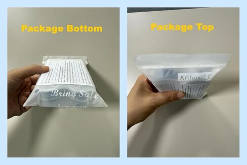 See-Through Safety Goggles Pack of 2, Transparent Safety Glasses for Tanning Use, and Half-clear Eye Protection, 2 Separate Storage Cases Included in Kuwait