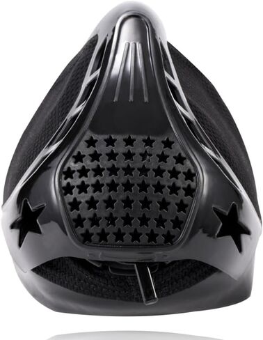 High Altitude Training Mask, Adjustable Breathing Resistance Trainer for Cardio & Endurance, High Altitude Simulation for Runners & Athletes, Washable & Reusable Fitness Gear in Saudi Arabia