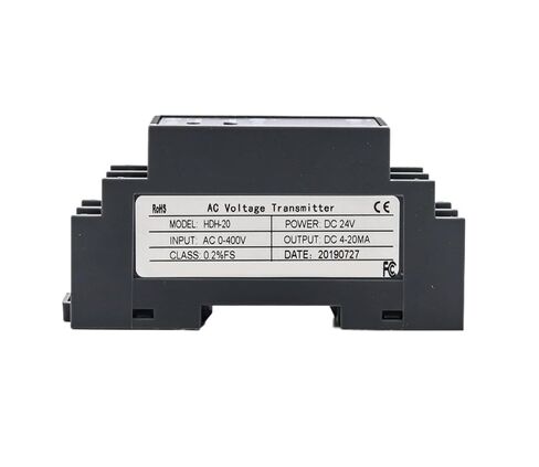 DC24V DC/AC Isolated Voltage Transducer 500V AC 0-1500VDC to 0-20mA 4-20mA 0-10V Voltage Sensors(AC in_0-500V in) in Kuwait