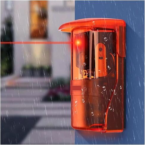 كاشف الخلايا الكهروضوئية مزدوج الجهد - شعاع الأشعة تحت الحمراء طويل المدى للبوابات المتأرجحة/المنزلقة (متوافق مع تيار مستمر/تيار متردد 12-24 فولت) in Kuwait