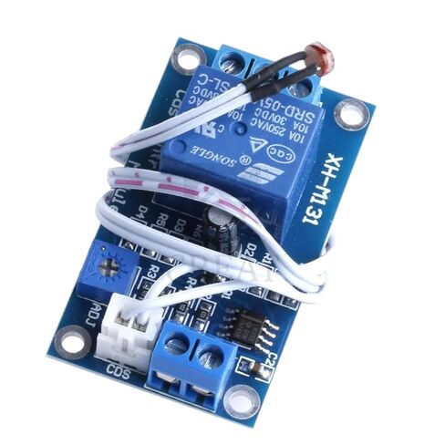 XH-M131 تيار مستمر 5 فولت 12 فولت 24 فولت 10A مفتاح التحكم في الضوء Photoresistor وحدة التتابع كشف الكاشف Seins0r سطوع وحدة التحكم الآلي جديد 2026 الإلكترونية والملحقات in Saudi Arabia